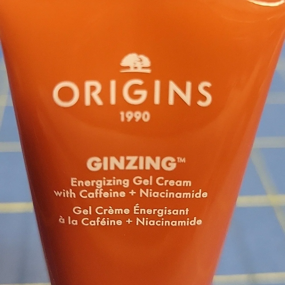 Origins 1990 Ginzing Energizing Gel Cream 15ml Tube New